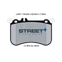 Pagid STREET+ Brake Pads