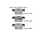 Pagid STREET+ Brake Pads