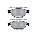 Pagid STREET+ Brake Pads