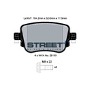 Pagid STREET+ Brake Pads
