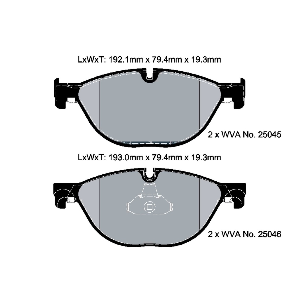 Pagid STREET+ Brake Pads