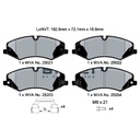 Pagid STREET+ Brake Pads