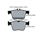 Pagid STREET+ Brake Pads