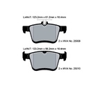 Pagid STREET+ Brake Pads