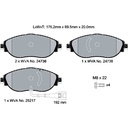 Pagid STREET+ Brake Pads