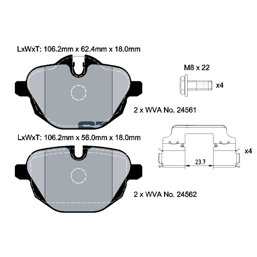 Pagid STREET+ Brake Pads