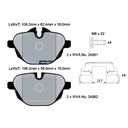 Pagid STREET+ Brake Pads