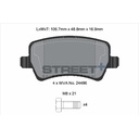 Pagid STREET+ Brake Pads