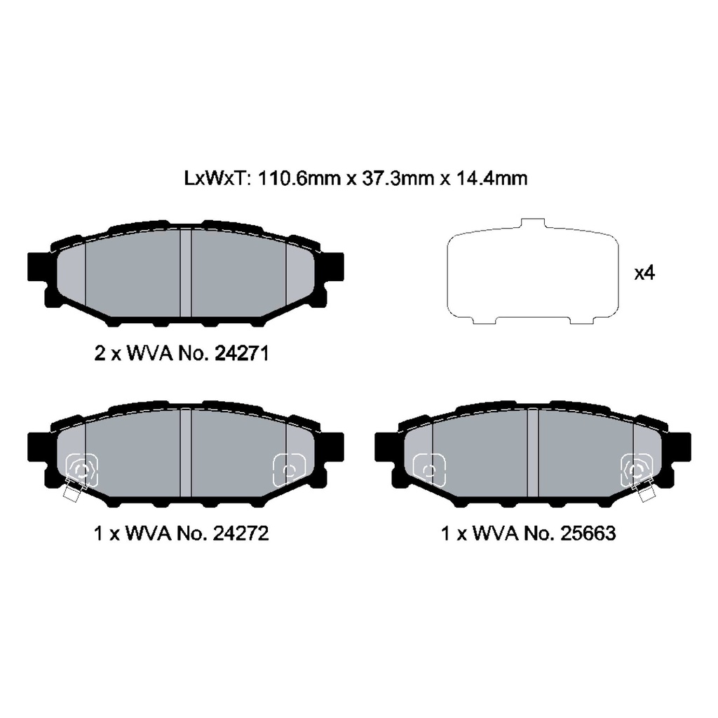 Pagid STREET+ Brake Pads