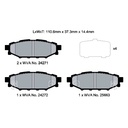 Pagid STREET+ Brake Pads