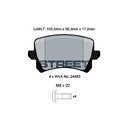 Pagid STREET+ Brake Pads