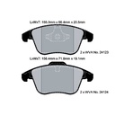 Pagid STREET+ Brake Pads