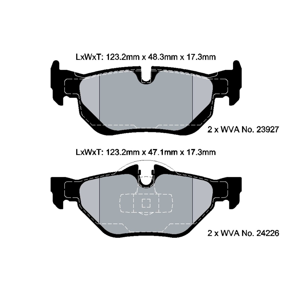 Pagid STREET+ Brake Pads