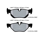 Pagid STREET+ Brake Pads