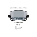 Pagid STREET+ Brake Pads