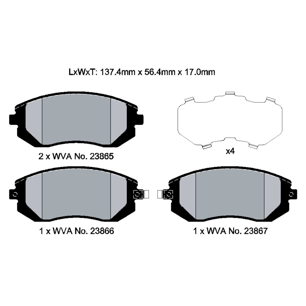 Pagid STREET+ Brake Pads