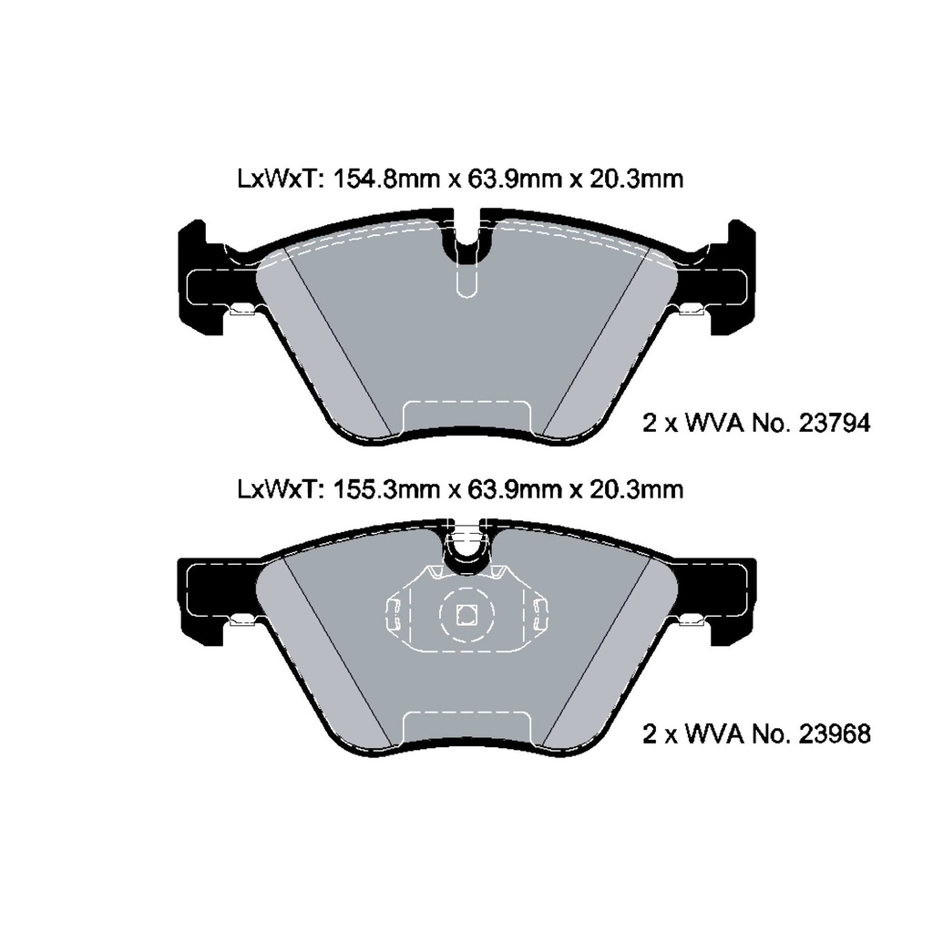 Pagid STREET+ Brake Pads