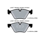 Pagid STREET+ Brake Pads