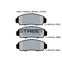 Pagid STREET+ Brake Pads
