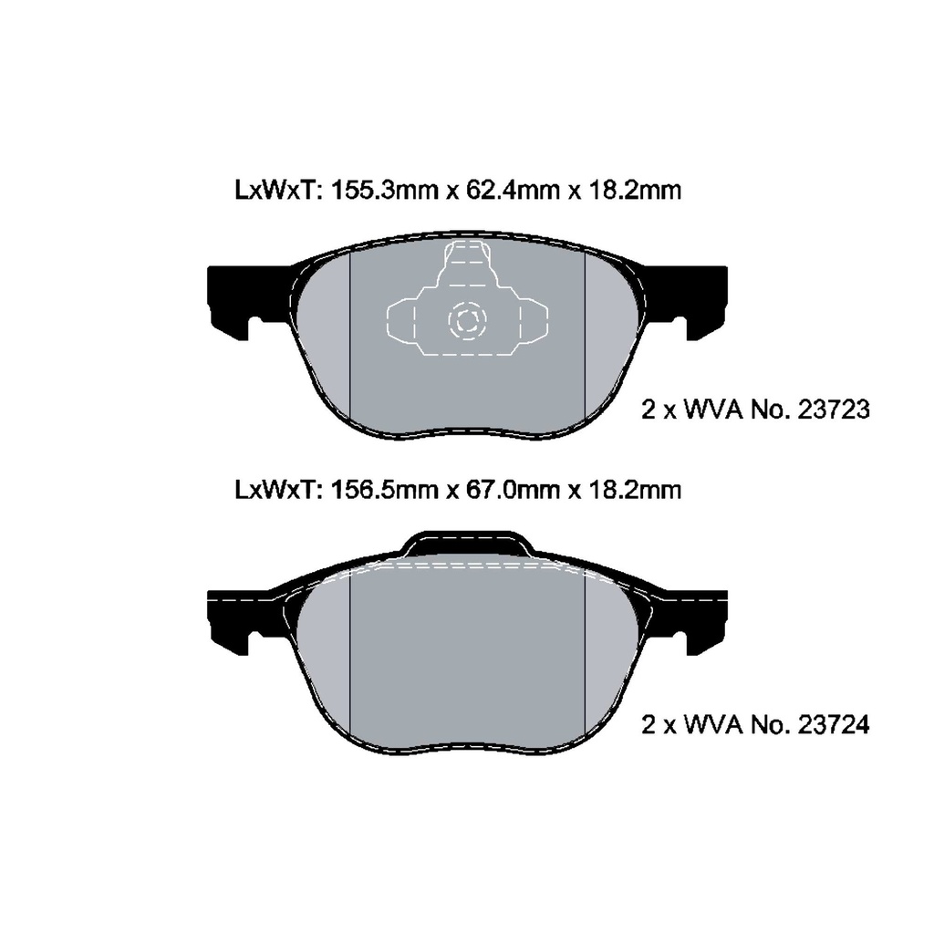 Pagid STREET+ Brake Pads