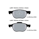 Pagid STREET+ Brake Pads