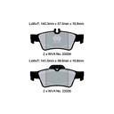 Pagid STREET+ Brake Pads