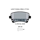 Pagid STREET+ Brake Pads