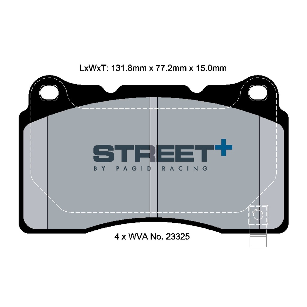 Pagid STREET+ Brake Pads