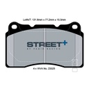 Pagid STREET+ Brake Pads
