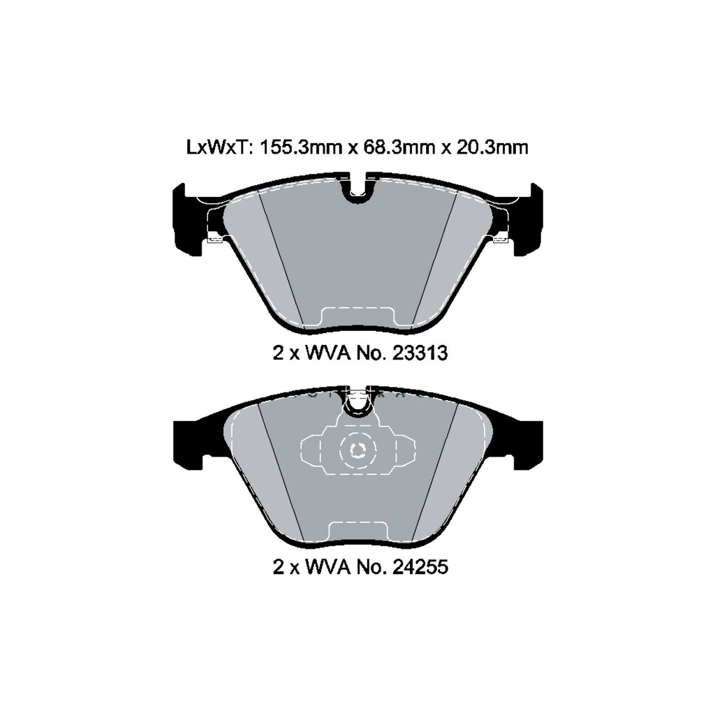 Pagid STREET+ Brake Pads