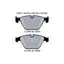 Pagid STREET+ Brake Pads