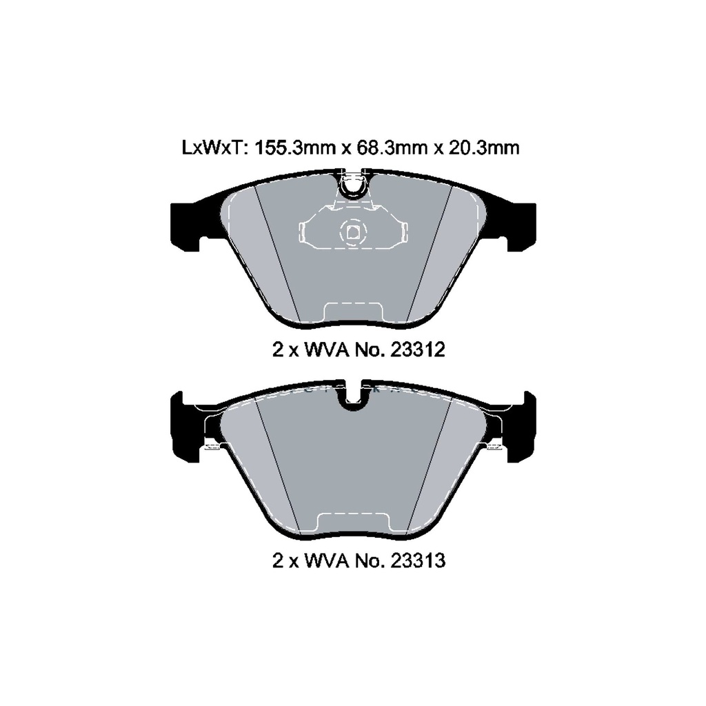 Pagid STREET+ Brake Pads