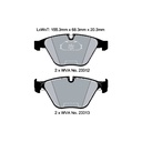 Pagid STREET+ Brake Pads