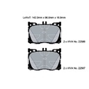 Pagid STREET+ Brake Pads