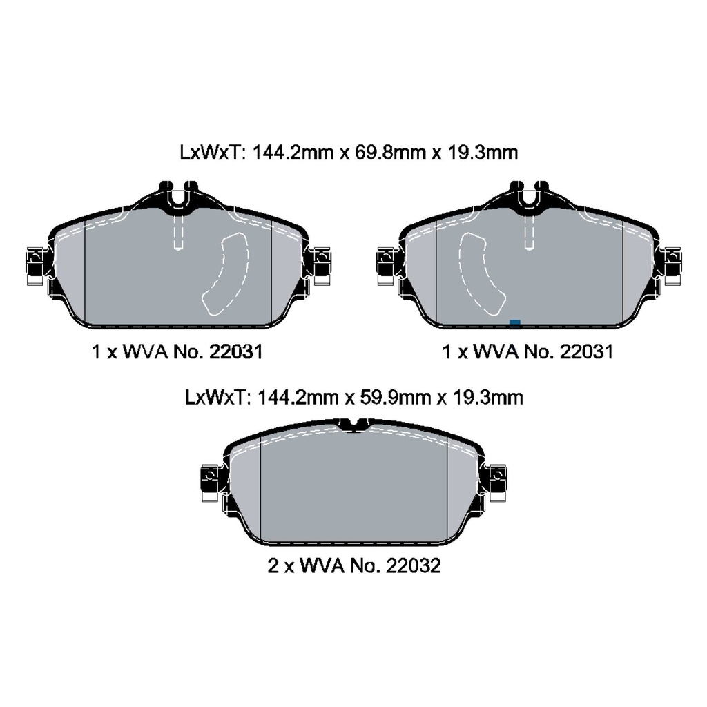 Pagid STREET+ Brake Pads