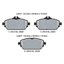 Pagid STREET+ Brake Pads