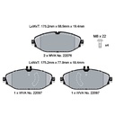 Pagid STREET+ Brake Pads