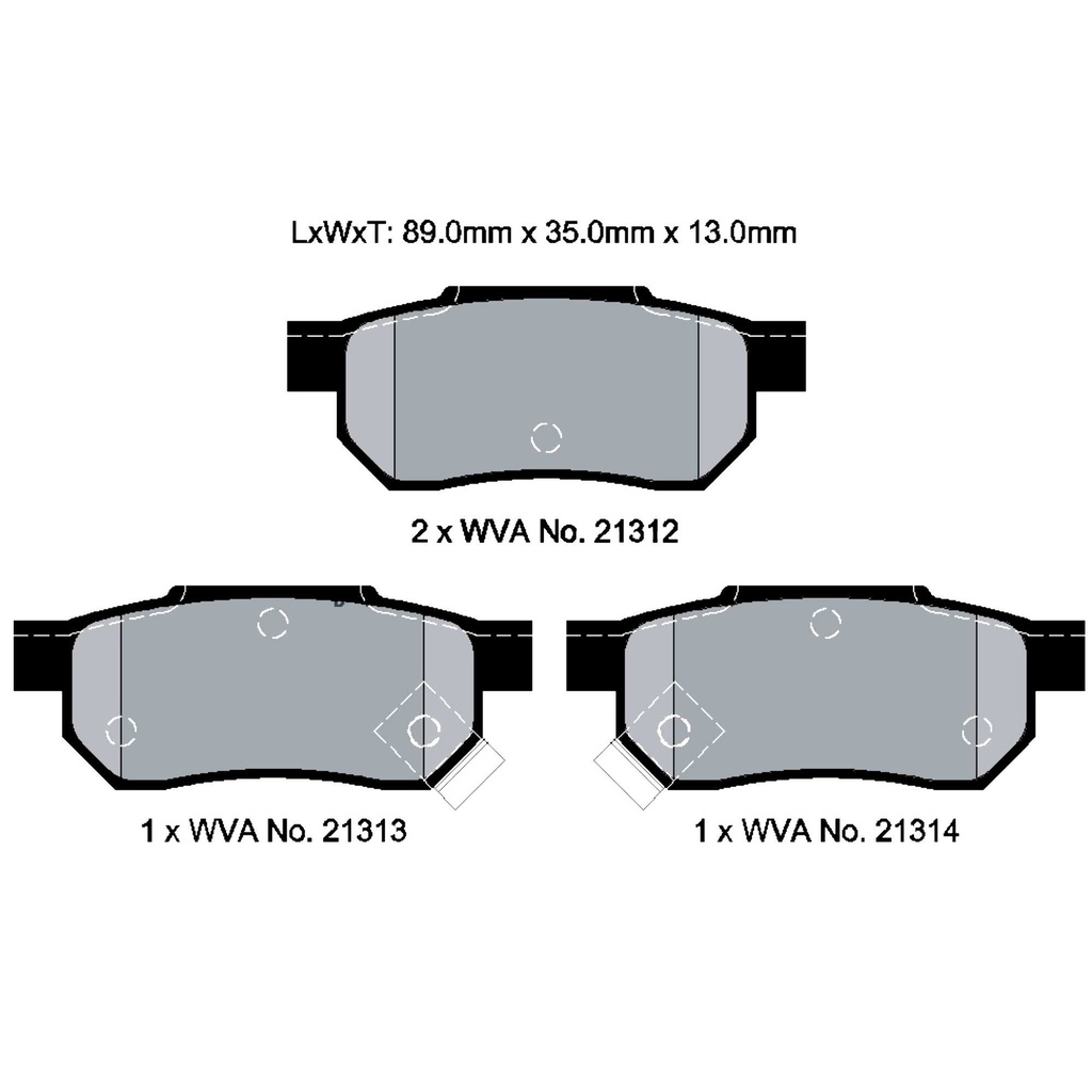 Pagid STREET+ Brake Pads