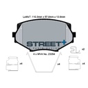 Pagid STREET+ Brake Pads