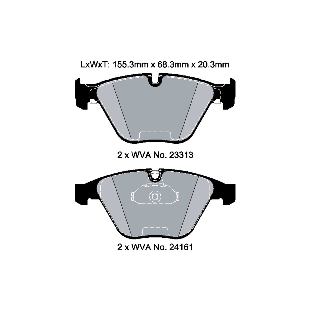 Pagid STREET+ Brake Pads