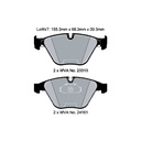 Pagid STREET+ Brake Pads