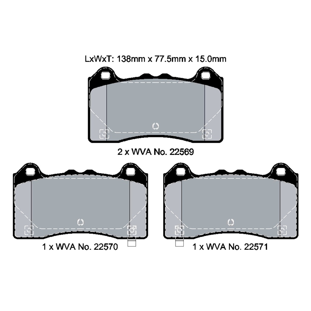 Pagid STREET+ Brake Pads