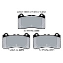 Pagid STREET+ Brake Pads