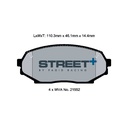 Pagid STREET+ Brake Pads