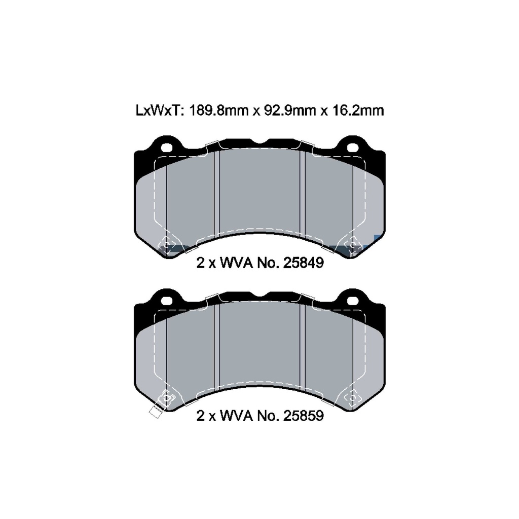 Pagid STREET+ Brake Pads