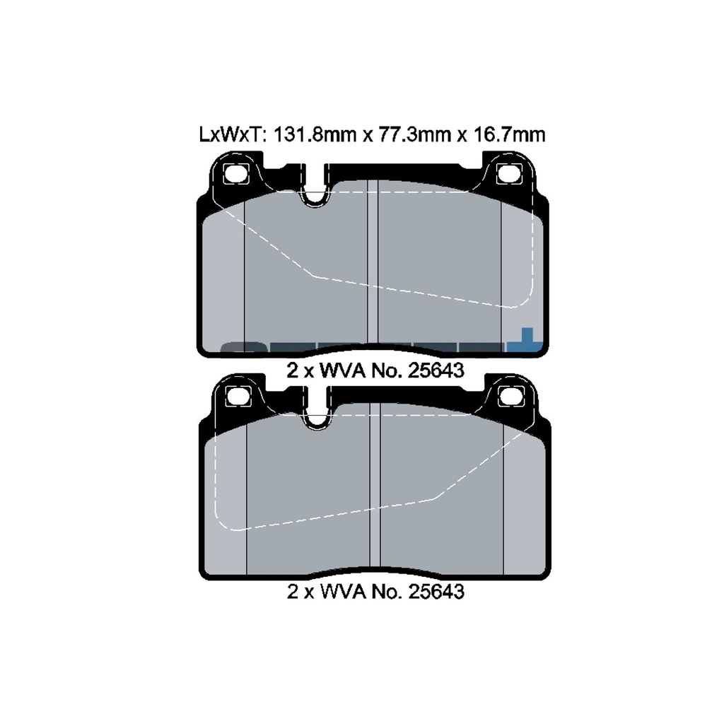 Pagid STREET+ Brake Pads