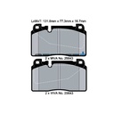 Pagid STREET+ Brake Pads