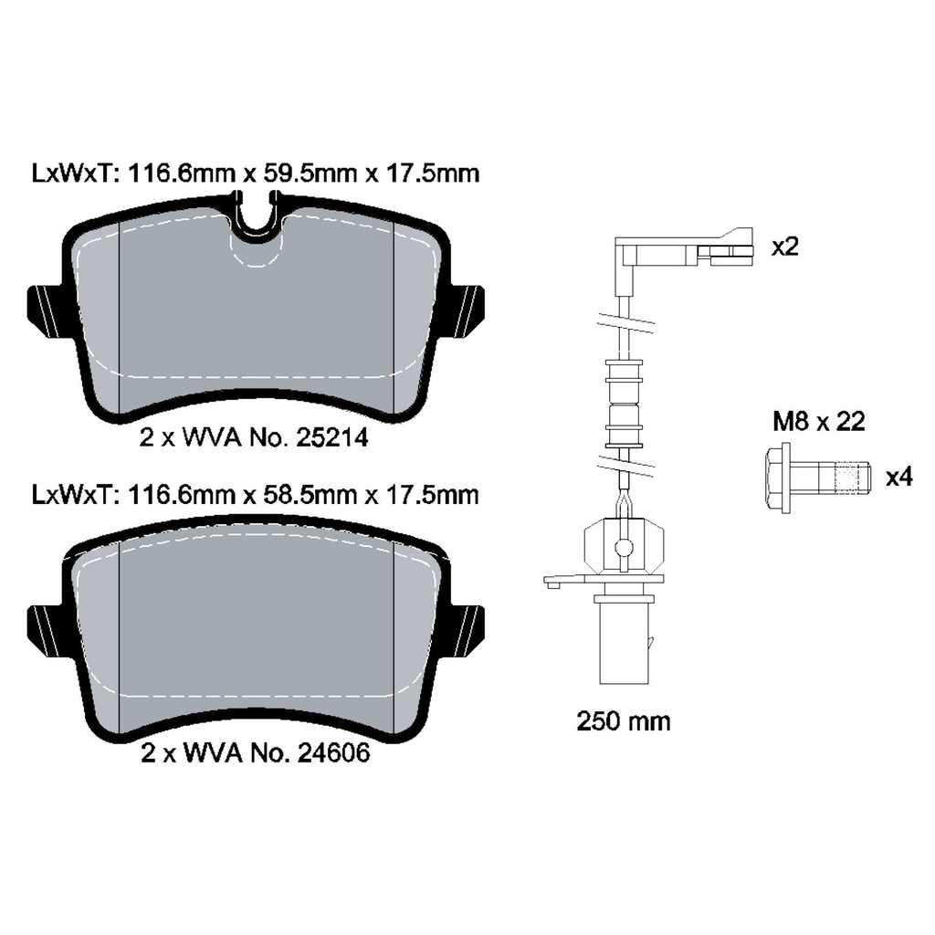 Pagid STREET+ Brake Pads