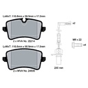 Pagid STREET+ Brake Pads