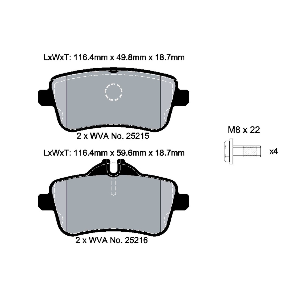 Pagid STREET+ Brake Pads